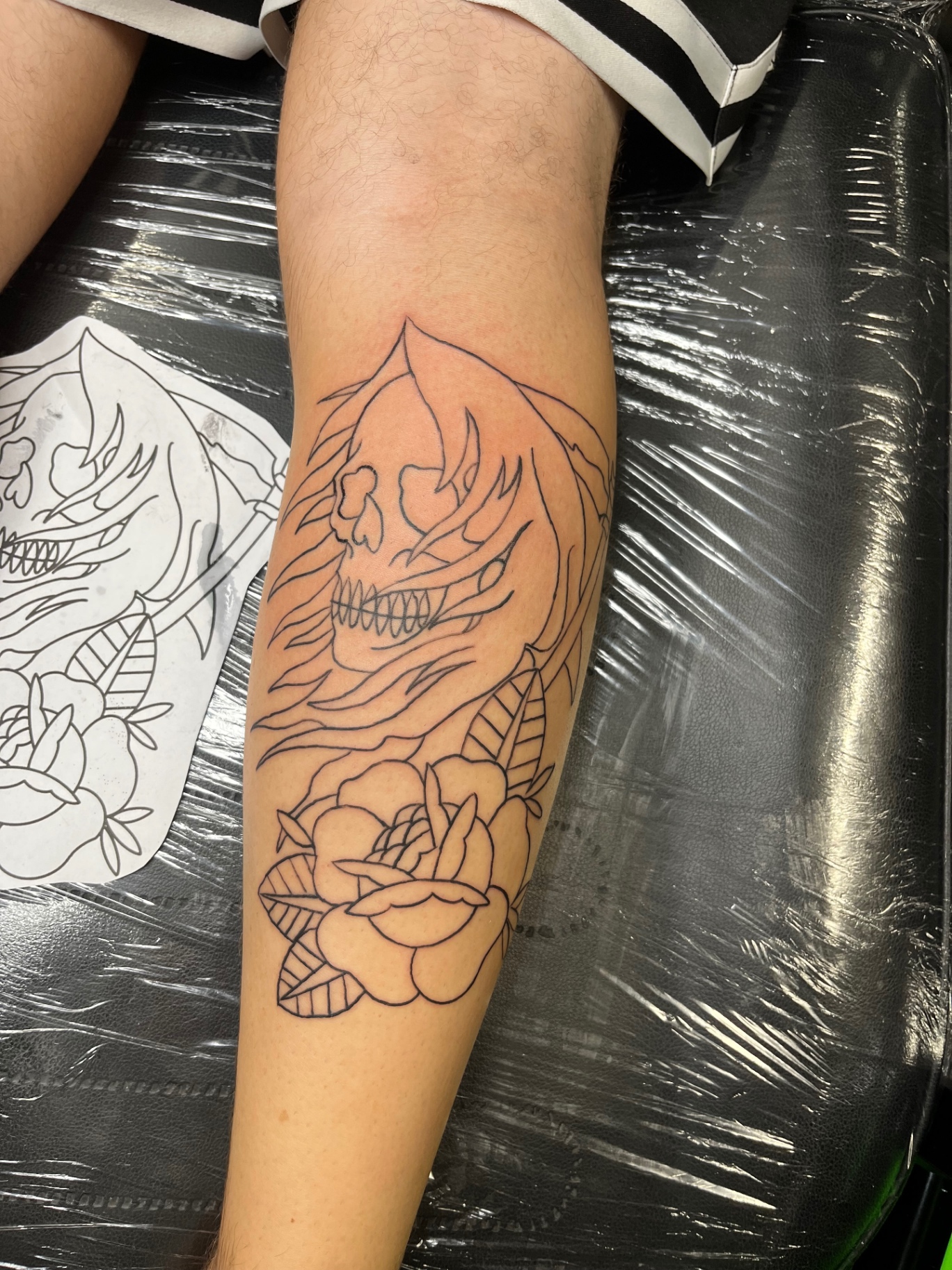 Tattoo by Dead Doll Tattoos, Brisbane — 1