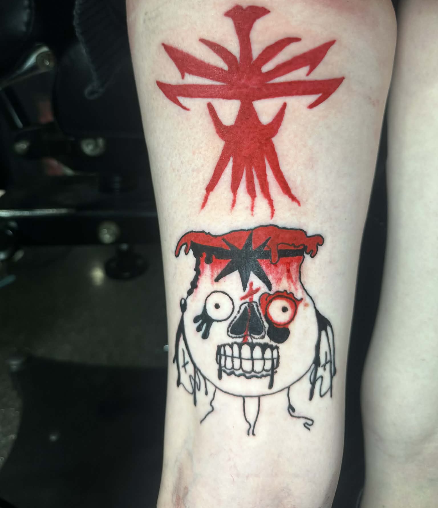 Tattoo by Dead Doll Tattoos, Brisbane — 4